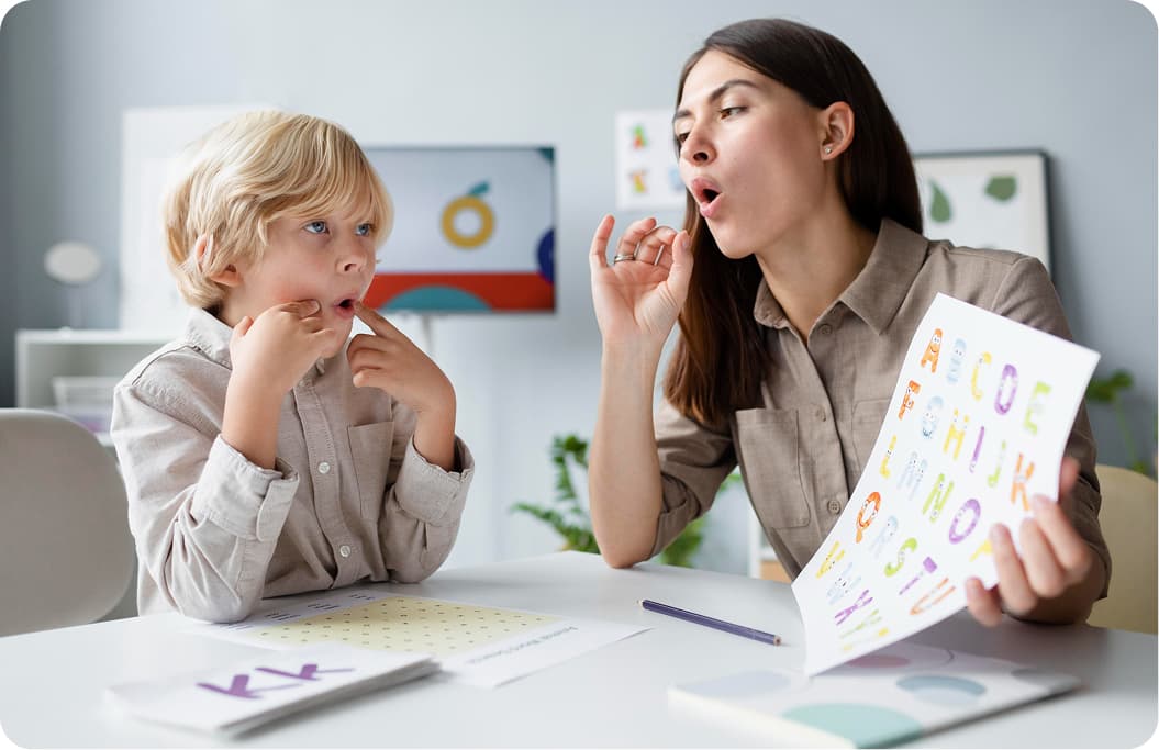 In-home speech therapy