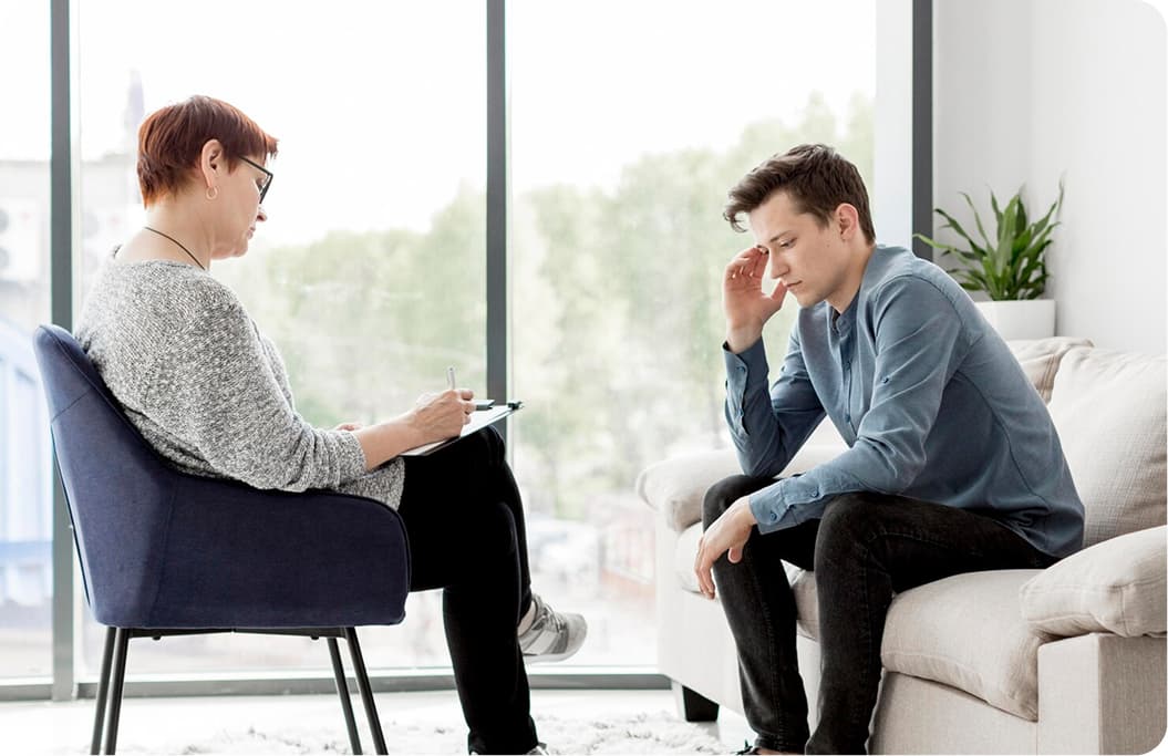 Therapy staff