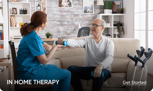In-home therapy services