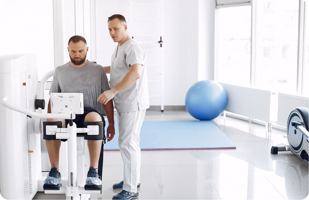 Physical therapy staffing