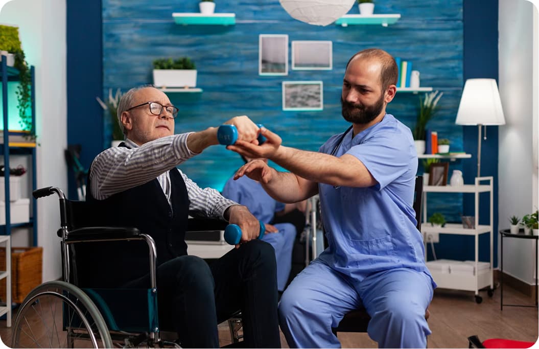 Occupational therapy staffing