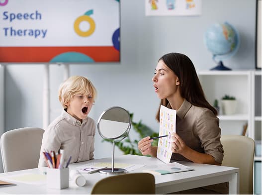 Speech Therapy (SLP)
